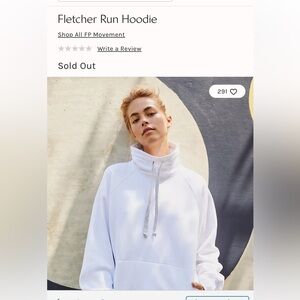 Fletcher run hoodie!